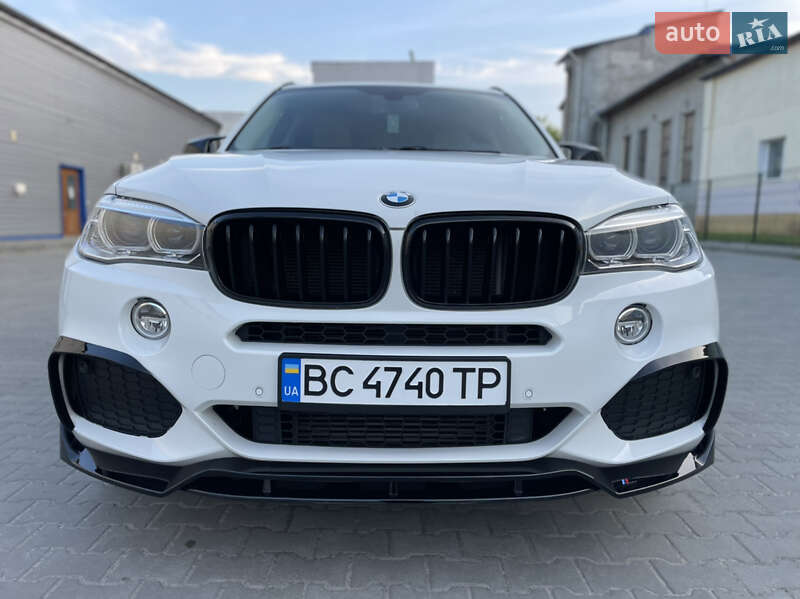 Внедорожник / Кроссовер BMW X5 2014 в Яворове