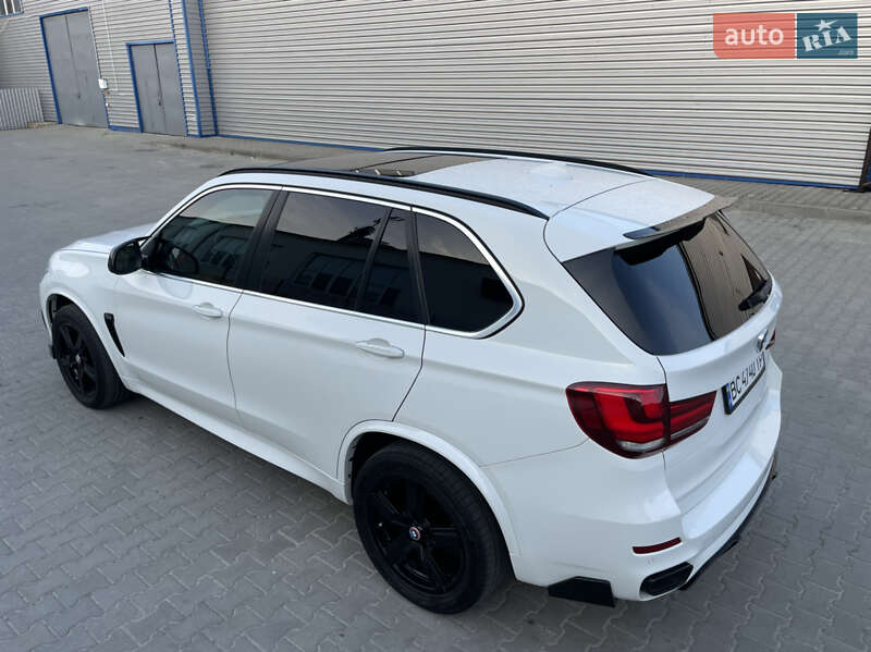 Внедорожник / Кроссовер BMW X5 2014 в Яворове