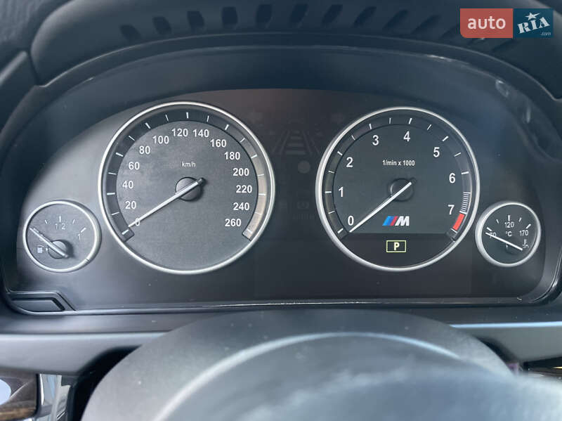 Внедорожник / Кроссовер BMW X5 2014 в Яворове