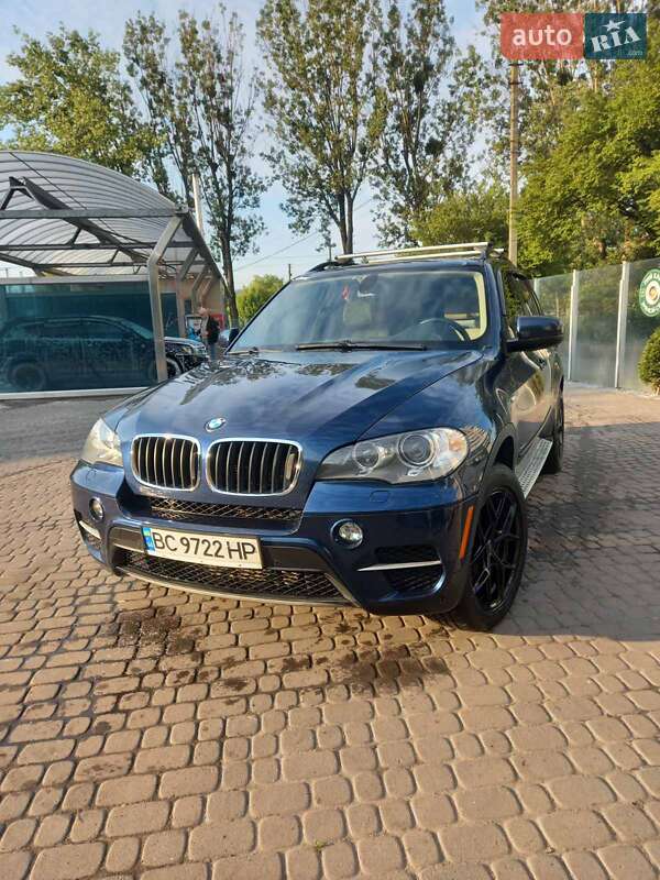 Внедорожник / Кроссовер BMW X5 2012 в Львове