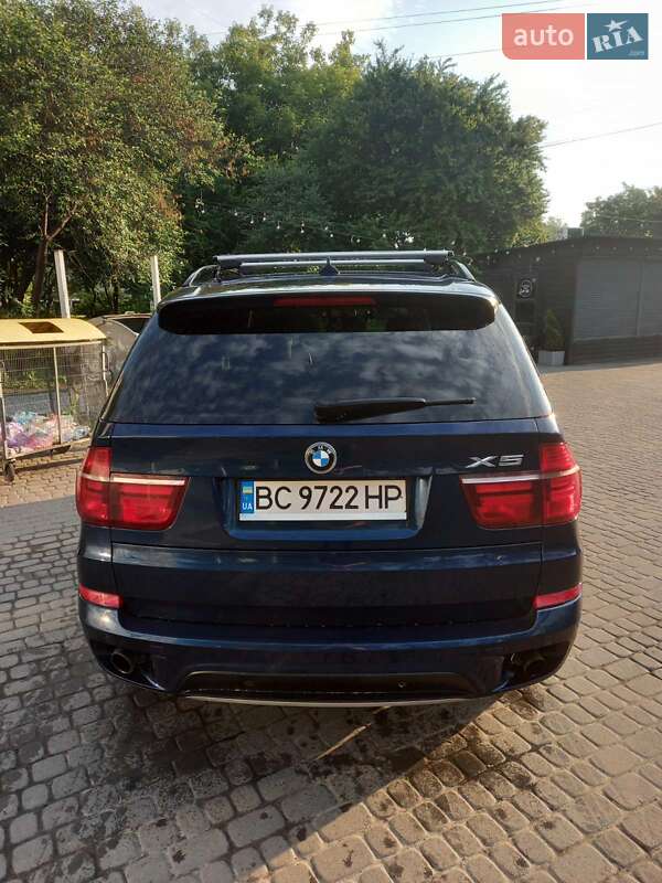 Внедорожник / Кроссовер BMW X5 2012 в Львове