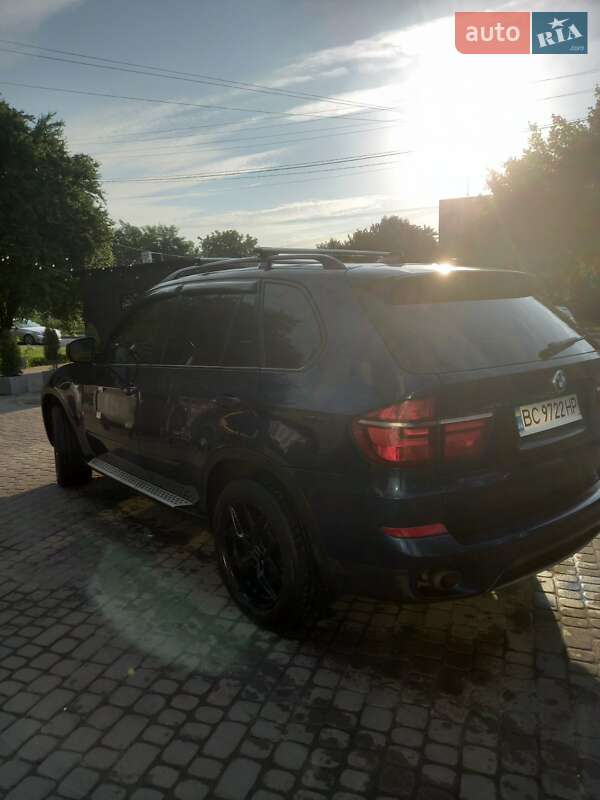 Внедорожник / Кроссовер BMW X5 2012 в Львове