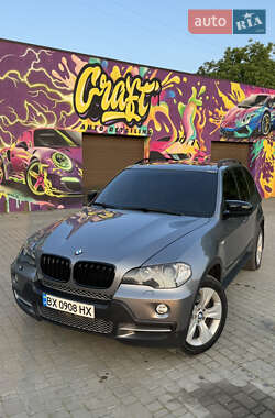 Позашляховик / Кросовер BMW X5 2008 в Кам'янець-Подільському