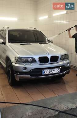 Позашляховик / Кросовер BMW X5 2002 в Оброшине
