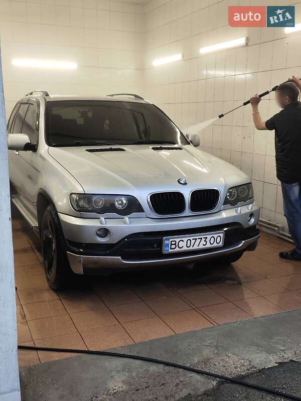 BMW X5 2002