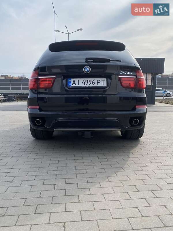 Внедорожник / Кроссовер BMW X5 2012 в Броварах