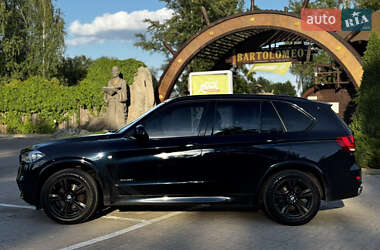 Внедорожник / Кроссовер BMW X5 2014 в 