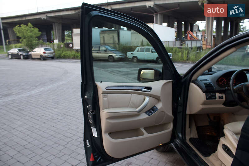 Внедорожник / Кроссовер BMW X5 2003 в Львове