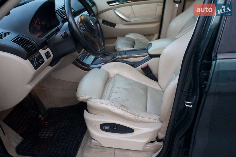 Внедорожник / Кроссовер BMW X5 2003 в Львове