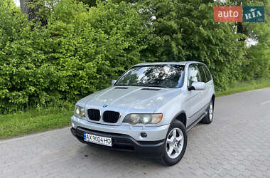 Позашляховик / Кросовер BMW X5 2001 в Дрогобичі