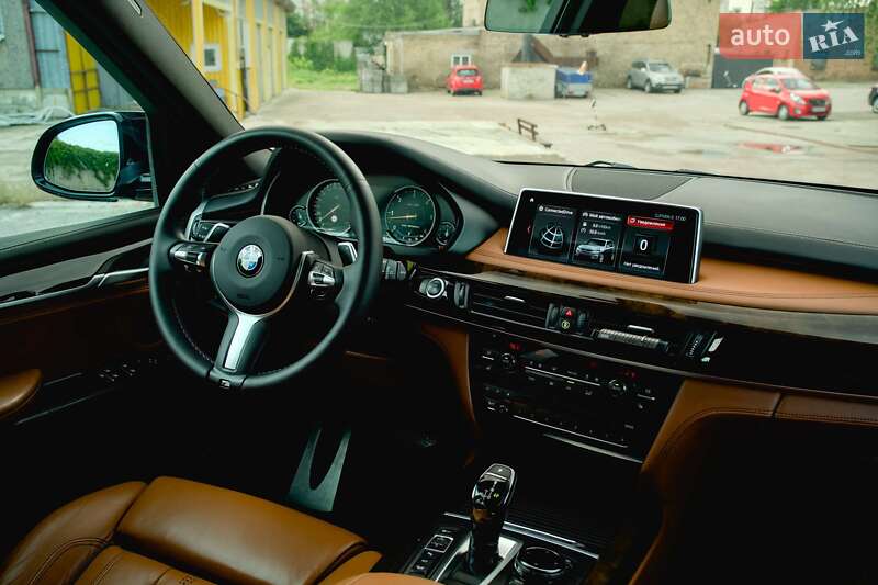 Позашляховик / Кросовер BMW X5 2015 в Києві