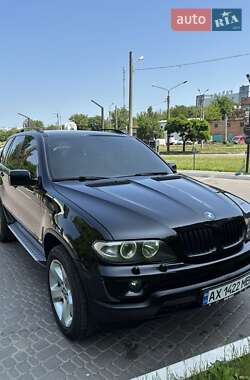 Внедорожник / Кроссовер BMW X5 2004 в Харькове