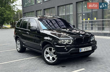 Внедорожник / Кроссовер BMW X5 2003 в Полтаве