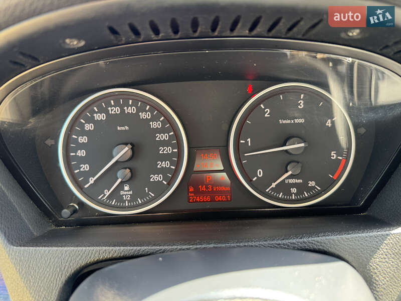 Позашляховик / Кросовер BMW X5 2010 в Івано-Франківську