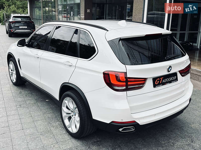 Позашляховик / Кросовер BMW X5 2015 в Києві