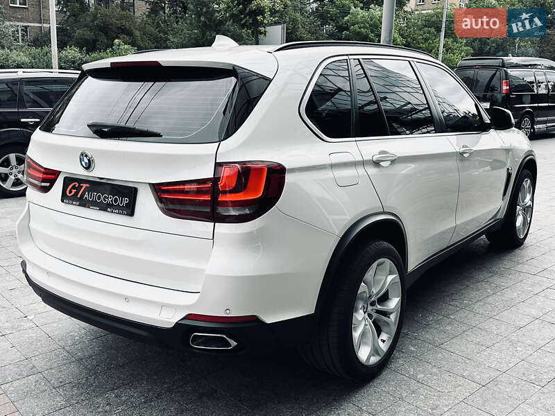 Позашляховик / Кросовер BMW X5 2015 в Києві