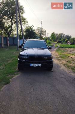 Внедорожник / Кроссовер BMW X5 2001 в Шполе