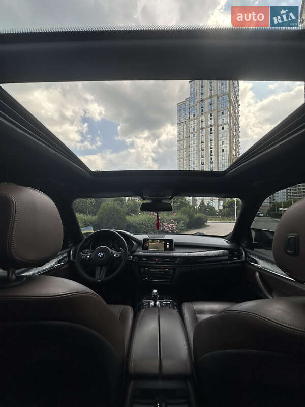 Внедорожник / Кроссовер BMW X5 2016 в 