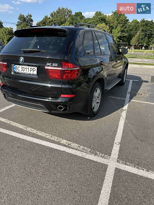 Позашляховик / Кросовер BMW X5 2012 в Львові