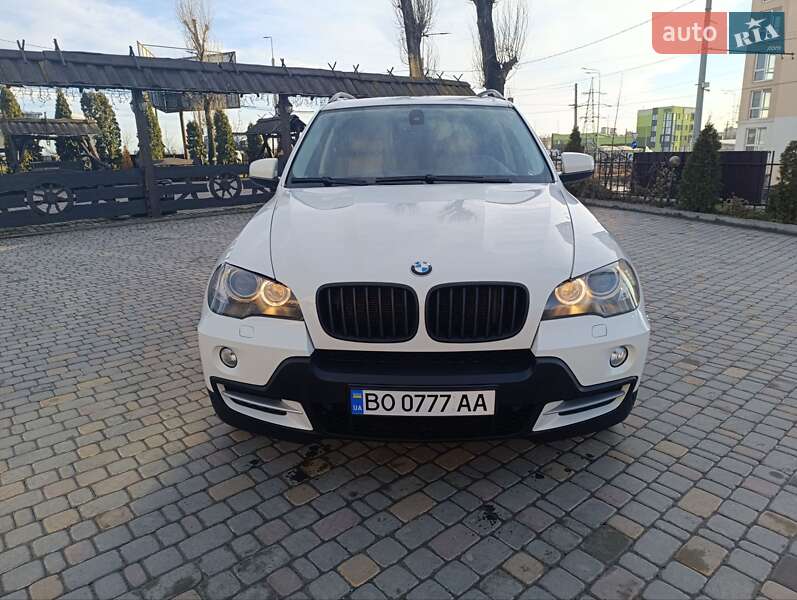 Внедорожник / Кроссовер BMW X5 2007 в Тернополе фото 2 Внедорожник / Кроссовер BMW X5 2007 в Тернополе