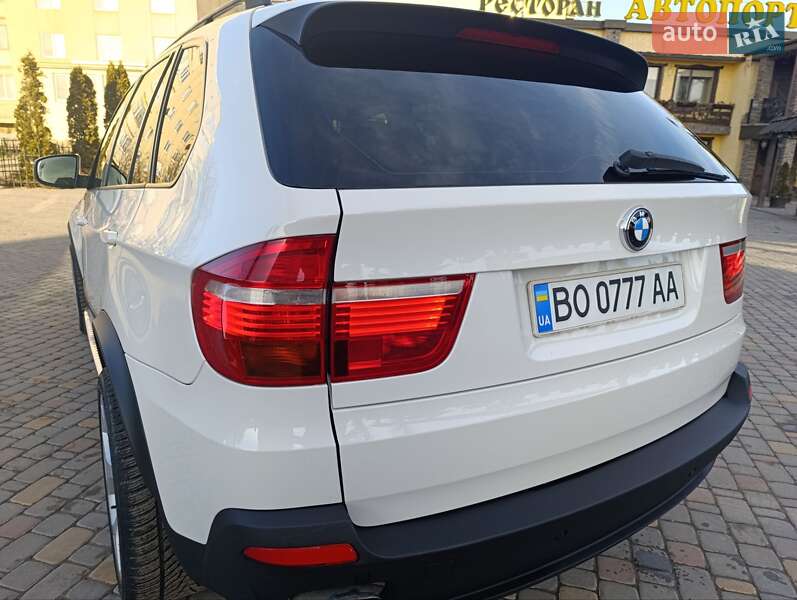 Внедорожник / Кроссовер BMW X5 2007 в Тернополе фото 24 Внедорожник / Кроссовер BMW X5 2007 в Тернополе