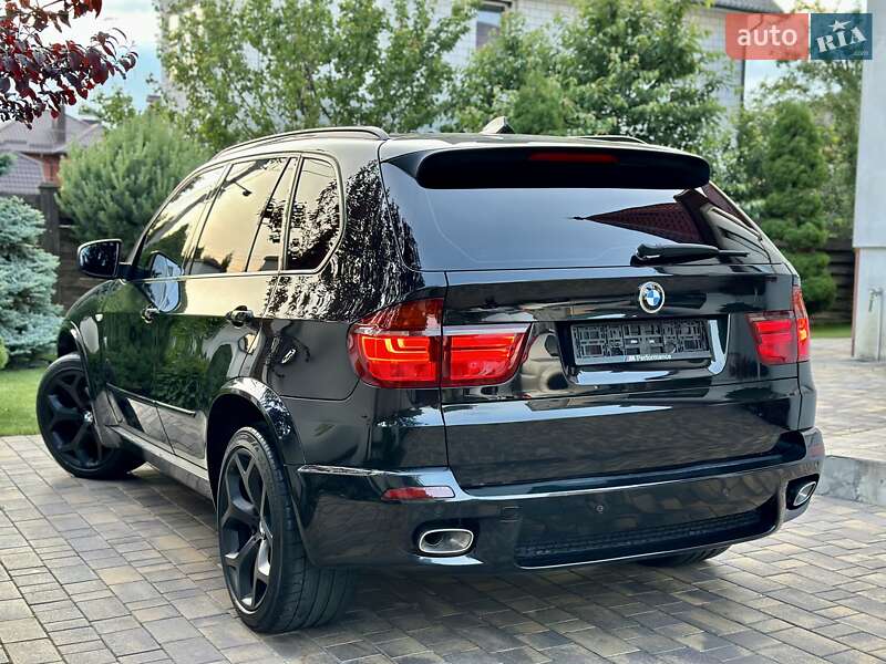 Позашляховик / Кросовер BMW X5 2010 в Вінниці