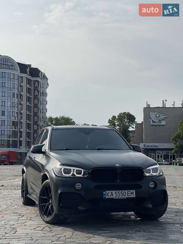 Позашляховик / Кросовер BMW X5 2016 в Кременчуці