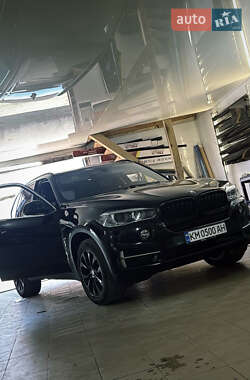 Внедорожник / Кроссовер BMW X5 2013 в Житомире