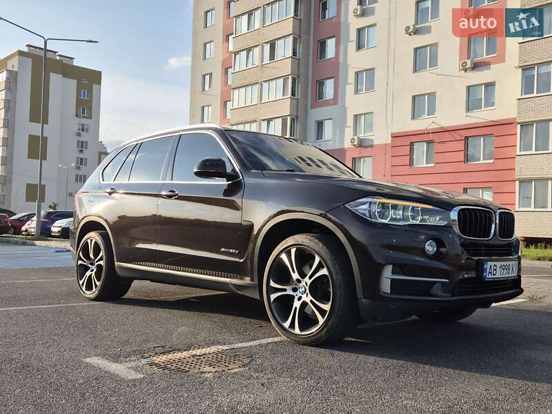 BMW X5 2014