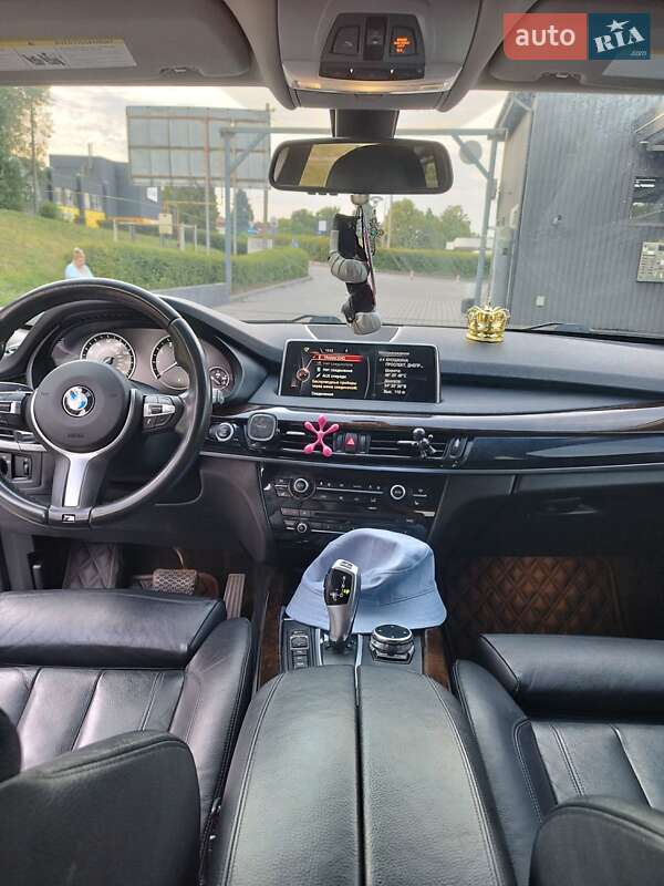 Внедорожник / Кроссовер BMW X5 2014 в Днепре