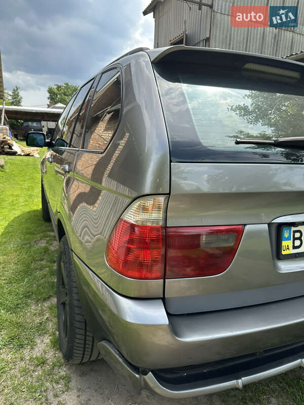 Позашляховик / Кросовер BMW X5 2005 в Львові