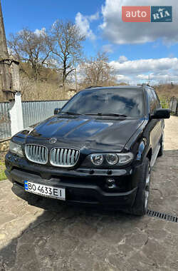 Внедорожник / Кроссовер BMW X5 2005 в Тернополе