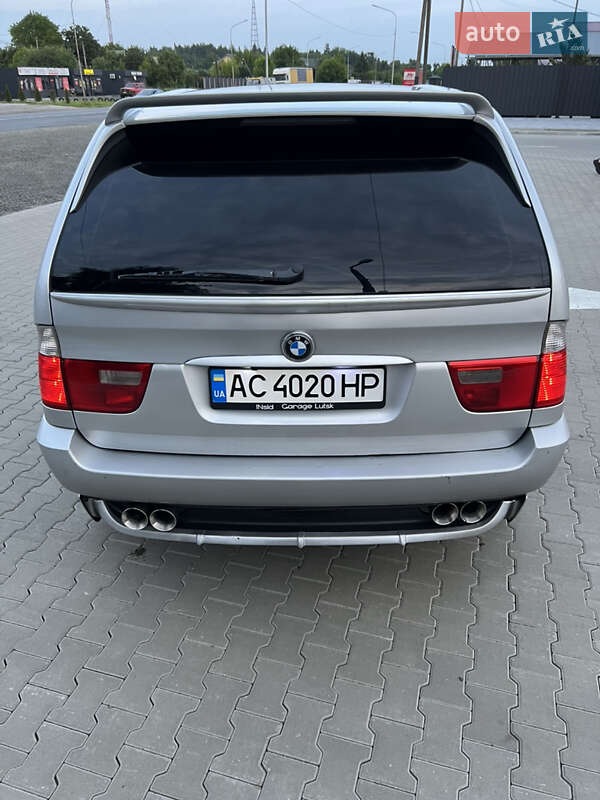 Внедорожник / Кроссовер BMW X5 2003 в Луцке фото 7 Внедорожник / Кроссовер BMW X5 2003 в Луцке