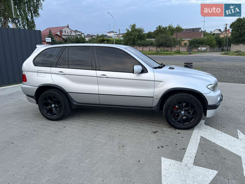 Внедорожник / Кроссовер BMW X5 2003 в Луцке фото 4 Внедорожник / Кроссовер BMW X5 2003 в Луцке