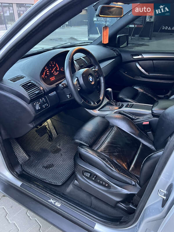 Внедорожник / Кроссовер BMW X5 2003 в Луцке фото 13 Внедорожник / Кроссовер BMW X5 2003 в Луцке