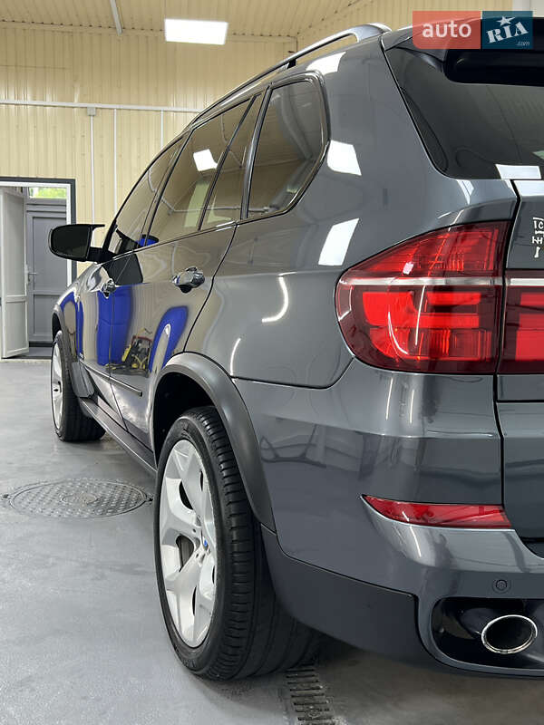 Внедорожник / Кроссовер BMW X5 2012 в Львове