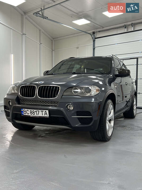 Внедорожник / Кроссовер BMW X5 2012 в Львове
