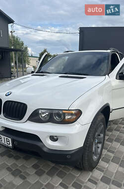 Позашляховик / Кросовер BMW X5 2005 в Гадячі
