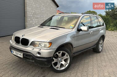 Позашляховик / Кросовер BMW X5 2001 в Дубровиці