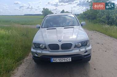 Внедорожник / Кроссовер BMW X5 2003 в Турийске