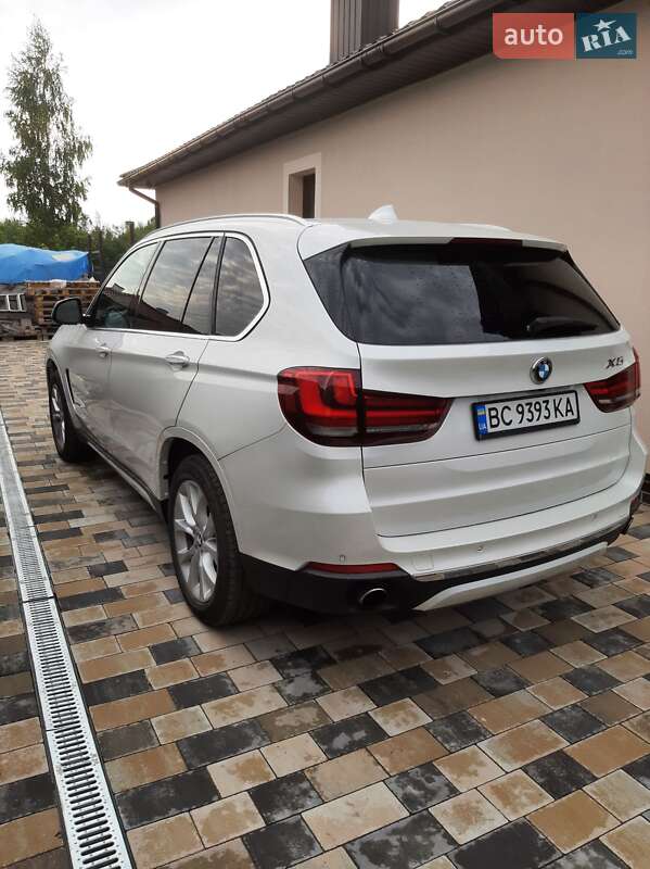 Внедорожник / Кроссовер BMW X5 2013 в Львове