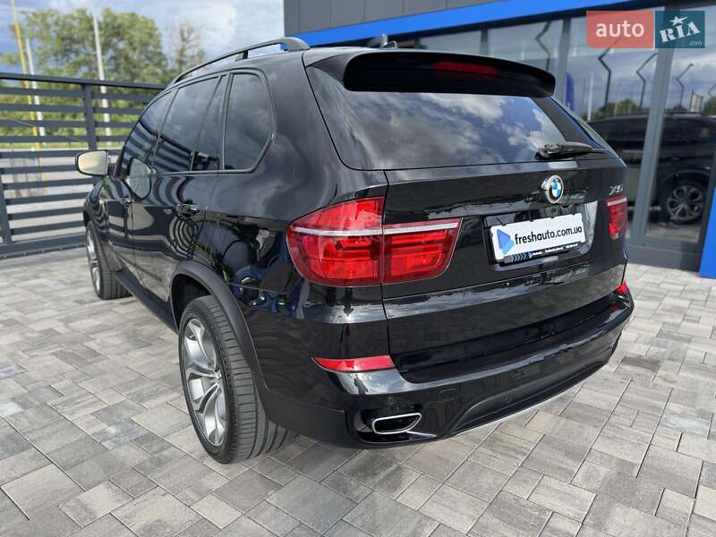 Позашляховик / Кросовер BMW X5 2012 в Рівному