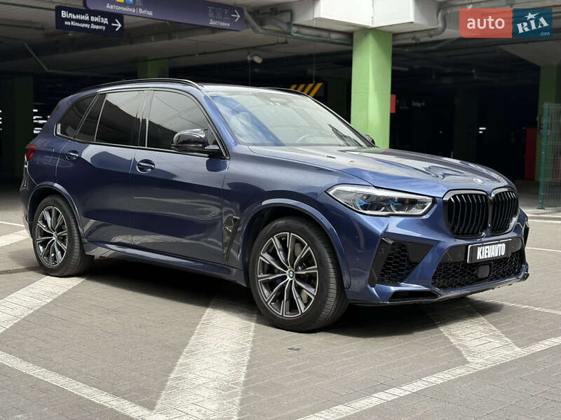Позашляховик / Кросовер BMW X5 2018 в Києві