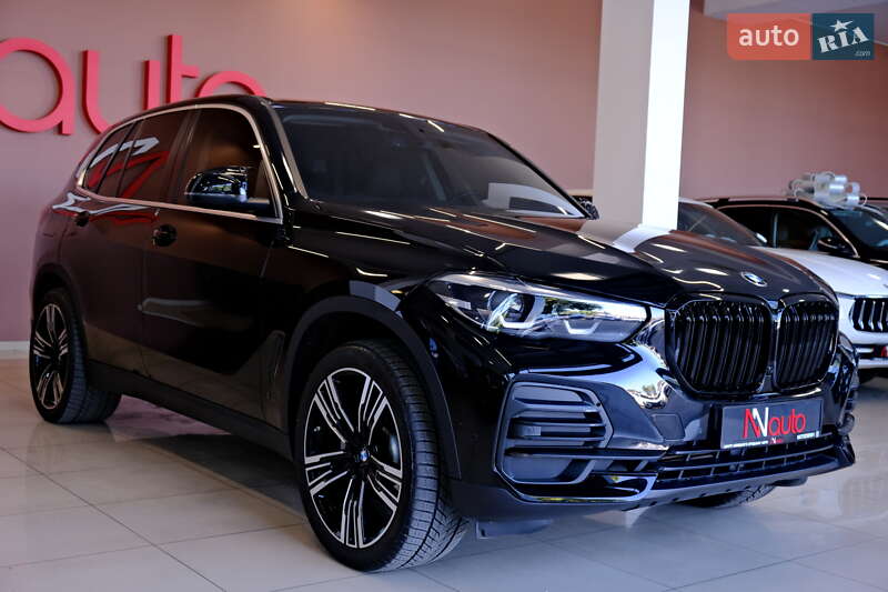 Позашляховик / Кросовер BMW X5 2022 в Одесі