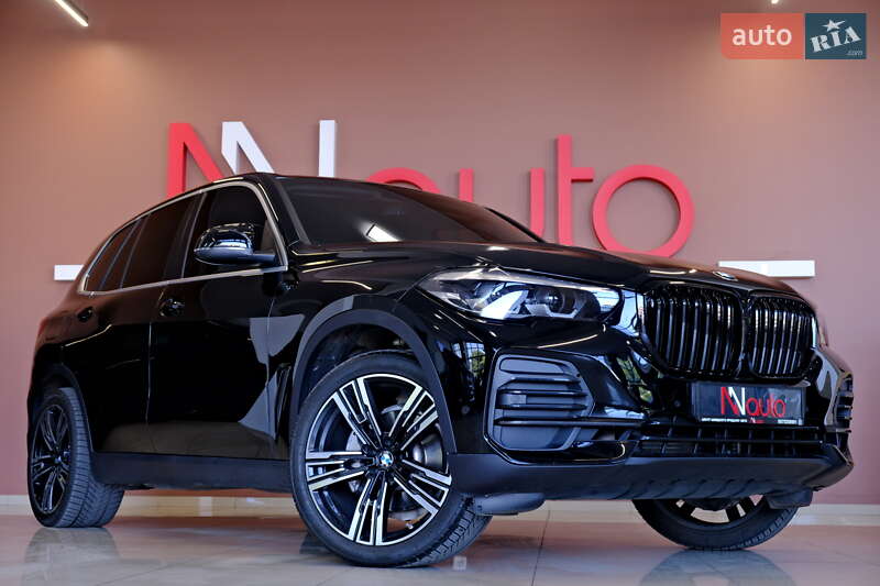 Позашляховик / Кросовер BMW X5 2022 в Одесі