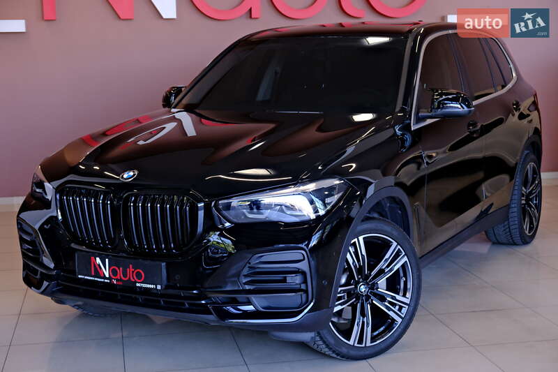 Позашляховик / Кросовер BMW X5 2022 в Одесі