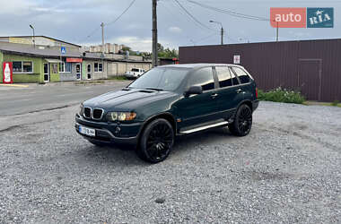 Внедорожник / Кроссовер BMW X5 2001 в Киеве