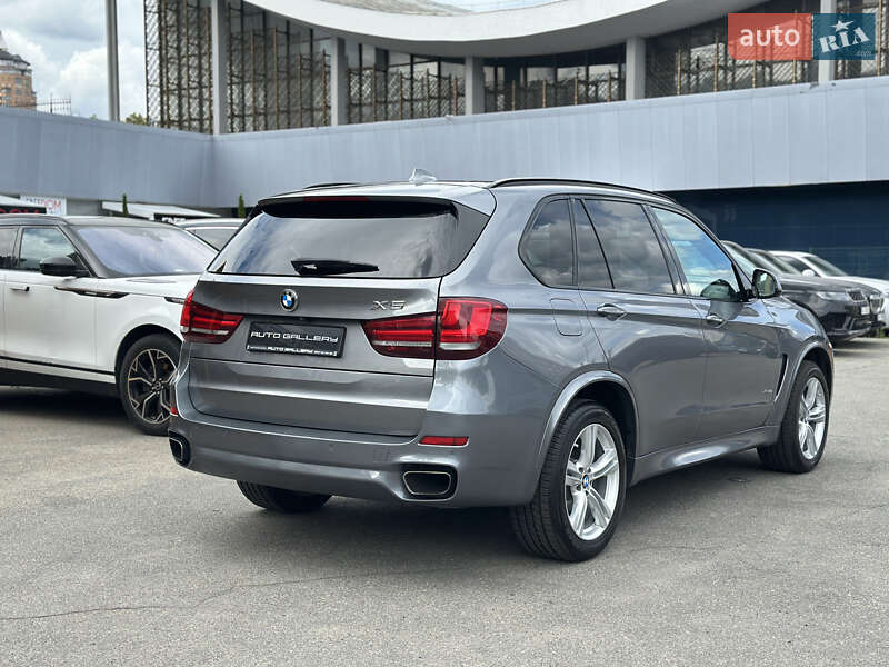 Позашляховик / Кросовер BMW X5 2014 в Києві