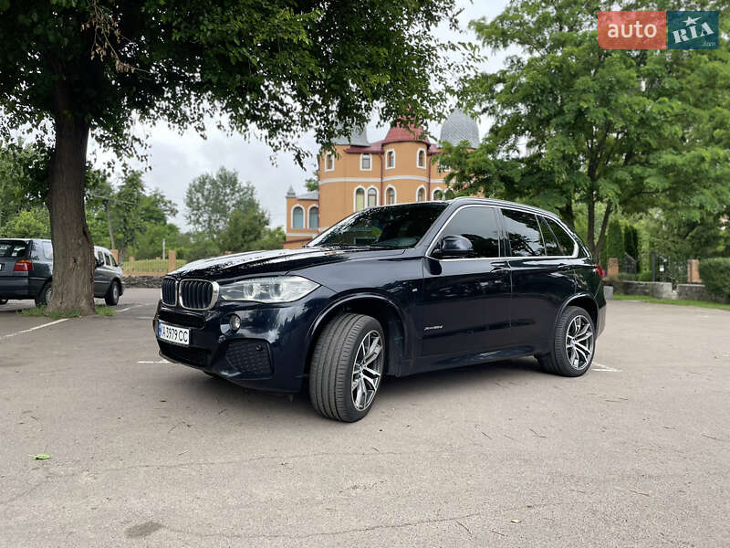Внедорожник / Кроссовер BMW X5 2017 в Черкассах