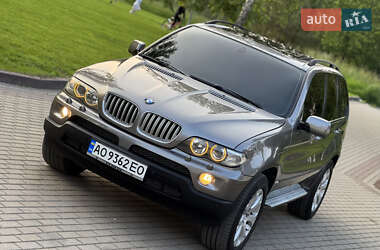 Внедорожник / Кроссовер BMW X5 2004 в 